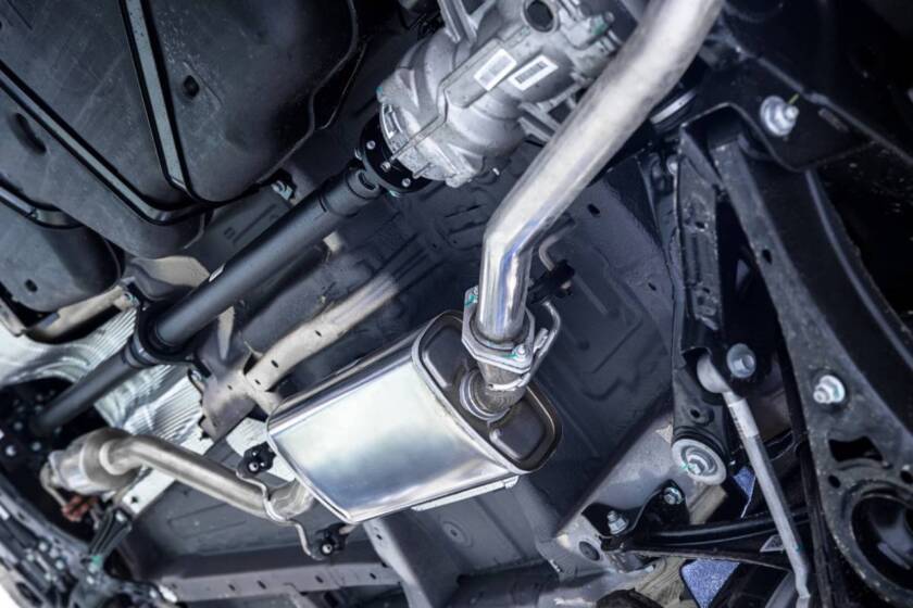 Car Exhaust System repair