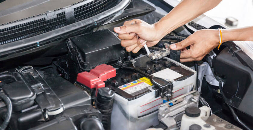 car Battery repair